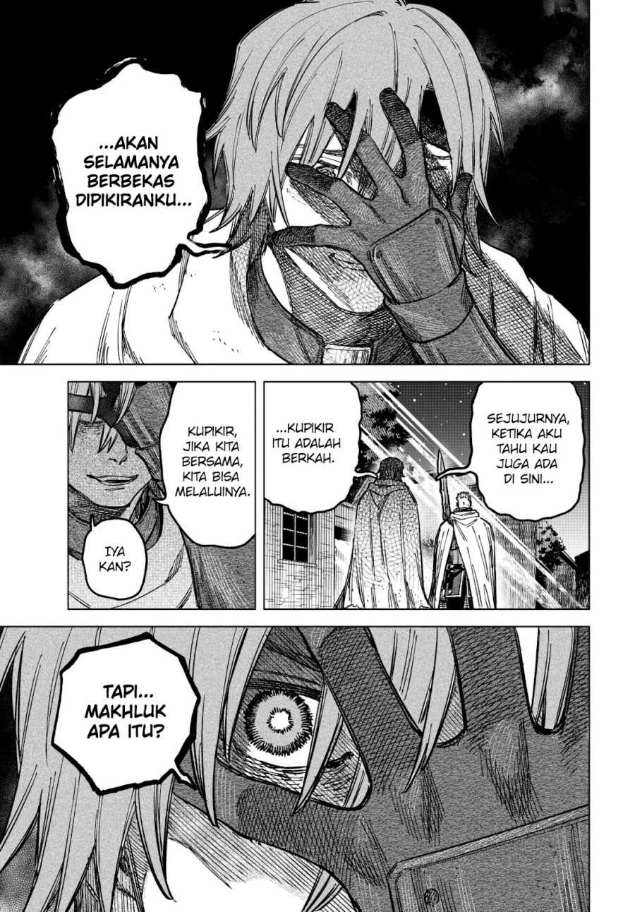 The Witch and the Mercenary Chapter 21 Bahasa Indonesia