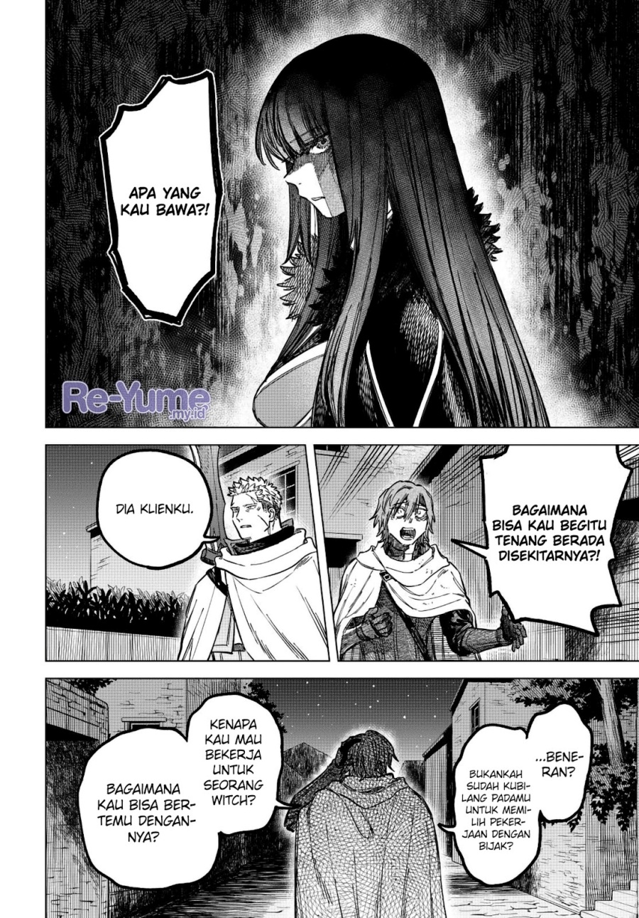 The Witch and the Mercenary Chapter 21 Bahasa Indonesia