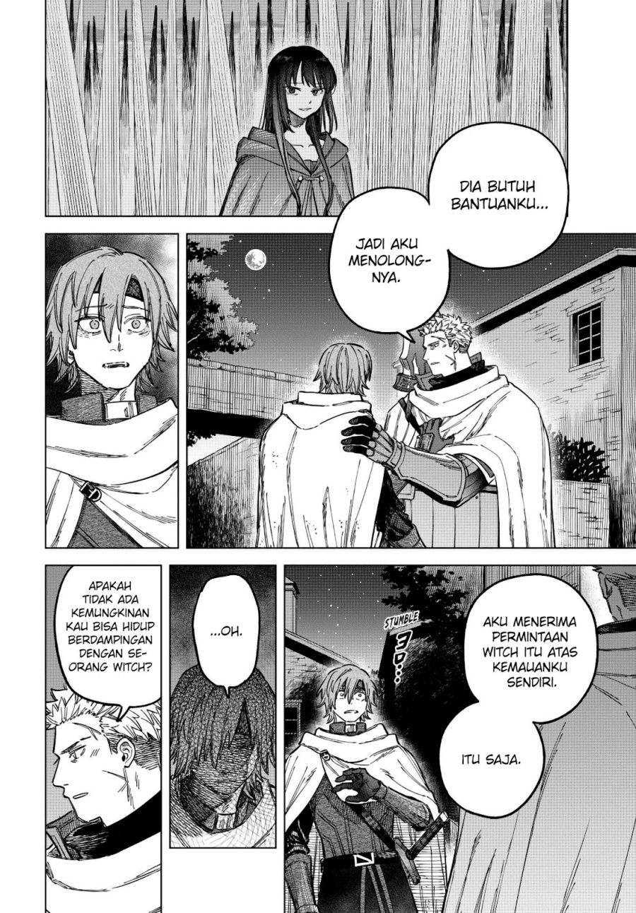 The Witch and the Mercenary Chapter 21 Bahasa Indonesia
