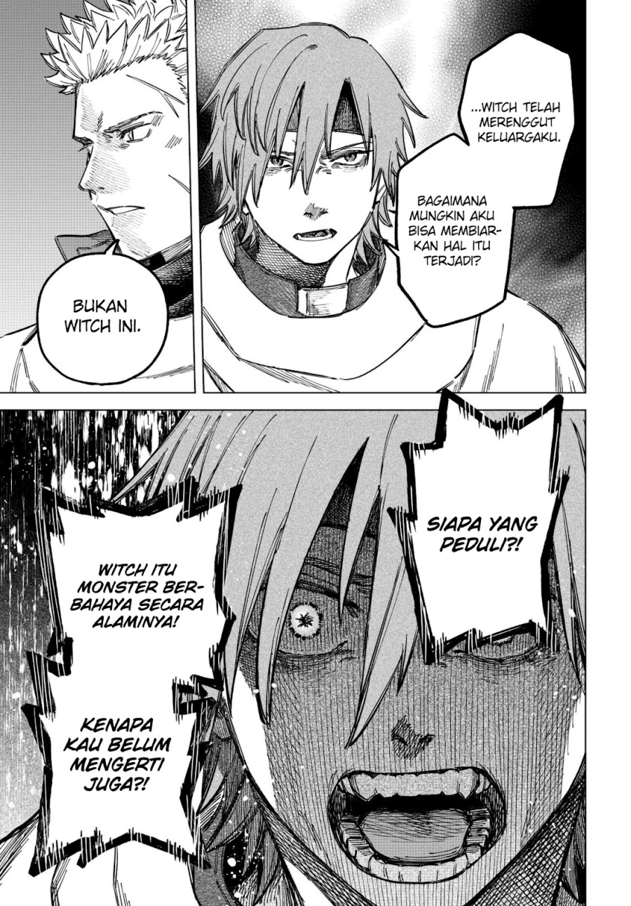The Witch and the Mercenary Chapter 21 Bahasa Indonesia