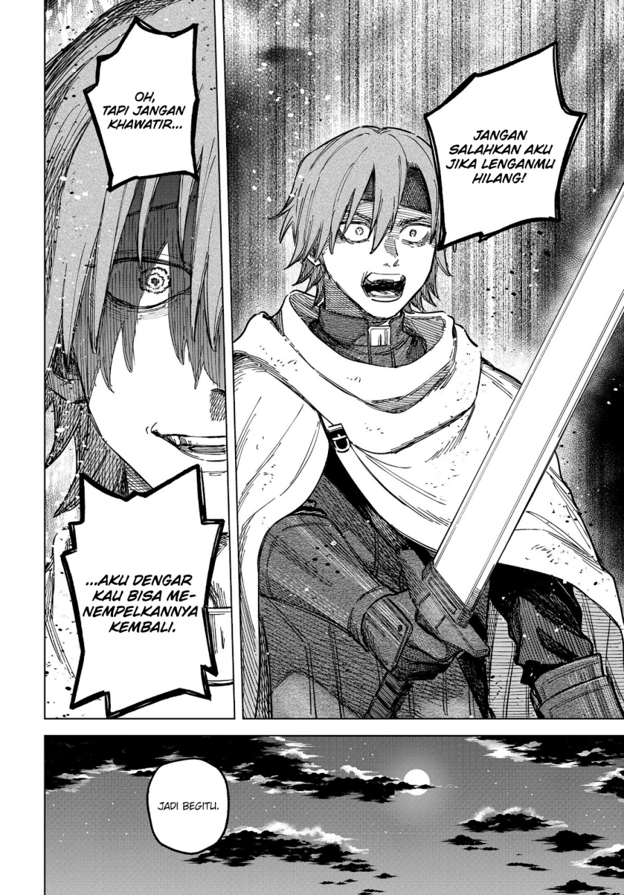 The Witch and the Mercenary Chapter 21 Bahasa Indonesia