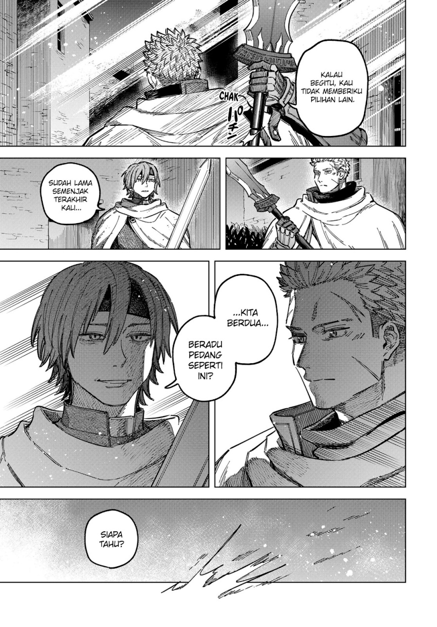 The Witch and the Mercenary Chapter 21 Bahasa Indonesia
