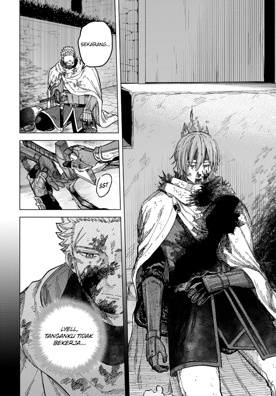 The Witch and the Mercenary Chapter 21 Bahasa Indonesia