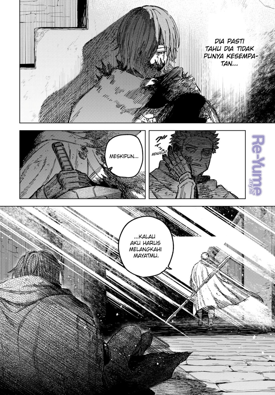 The Witch and the Mercenary Chapter 21 Bahasa Indonesia