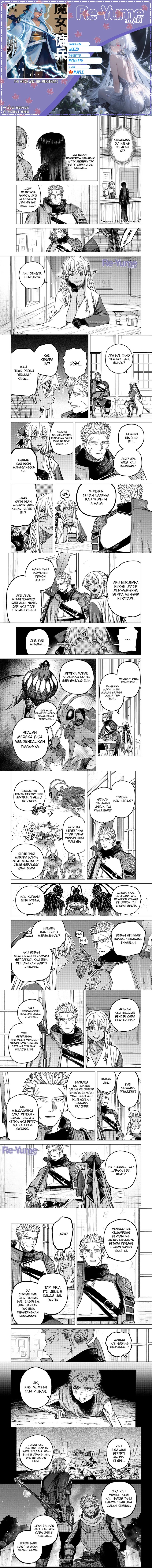 The Witch and the Mercenary Chapter 22 Bahasa Indonesia
