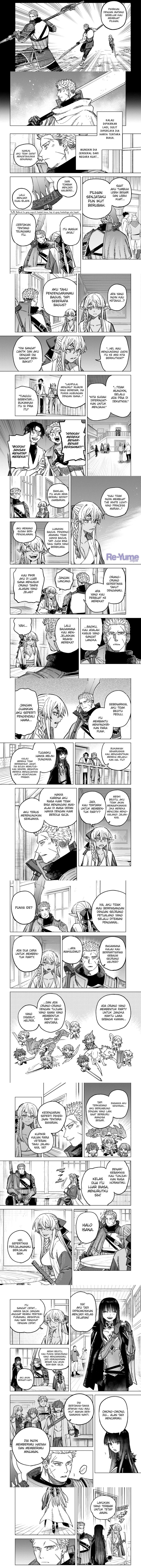 The Witch and the Mercenary Chapter 22 Bahasa Indonesia