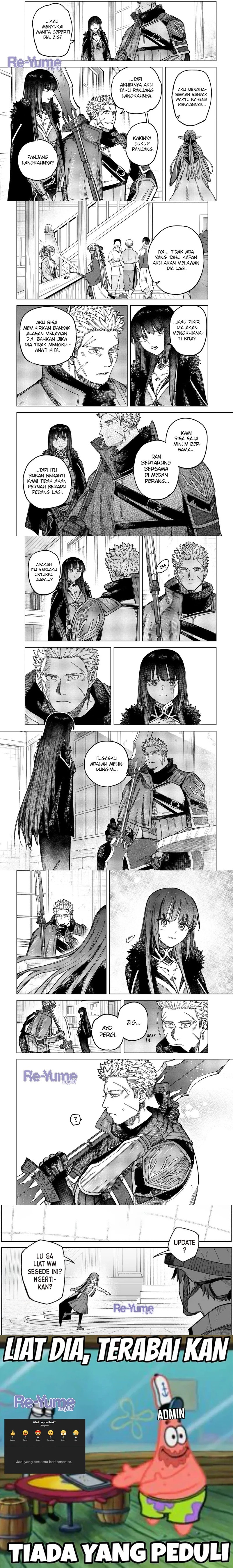 The Witch and the Mercenary Chapter 22 Bahasa Indonesia