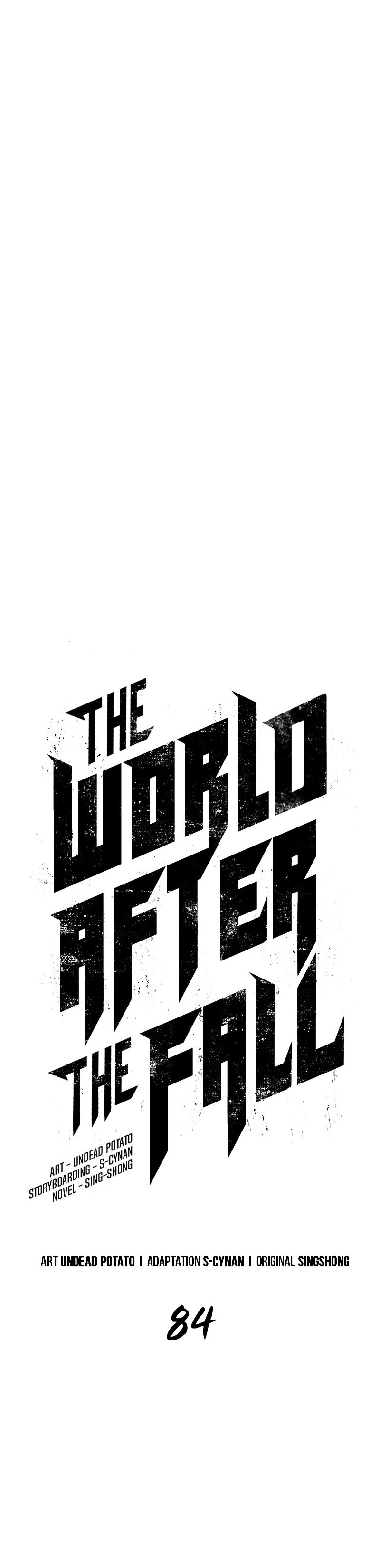 The World After the Fall chapter 84