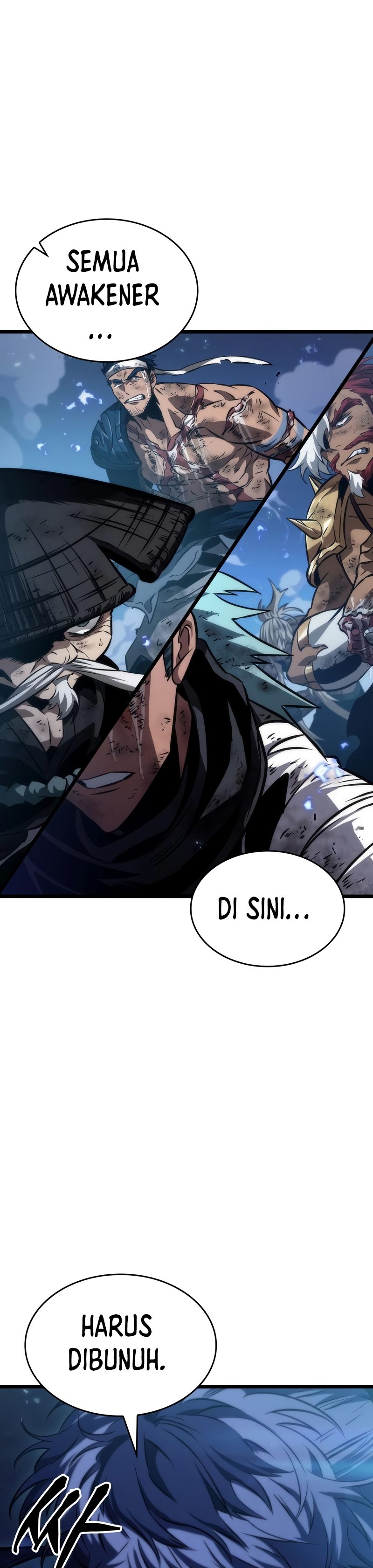 The World After the Fall chapter 84