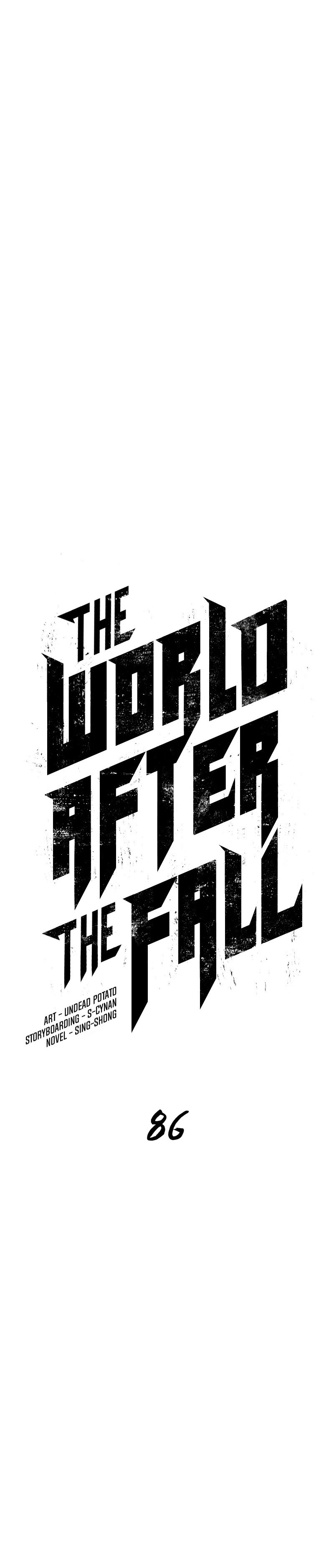 The World After the Fall chapter 86