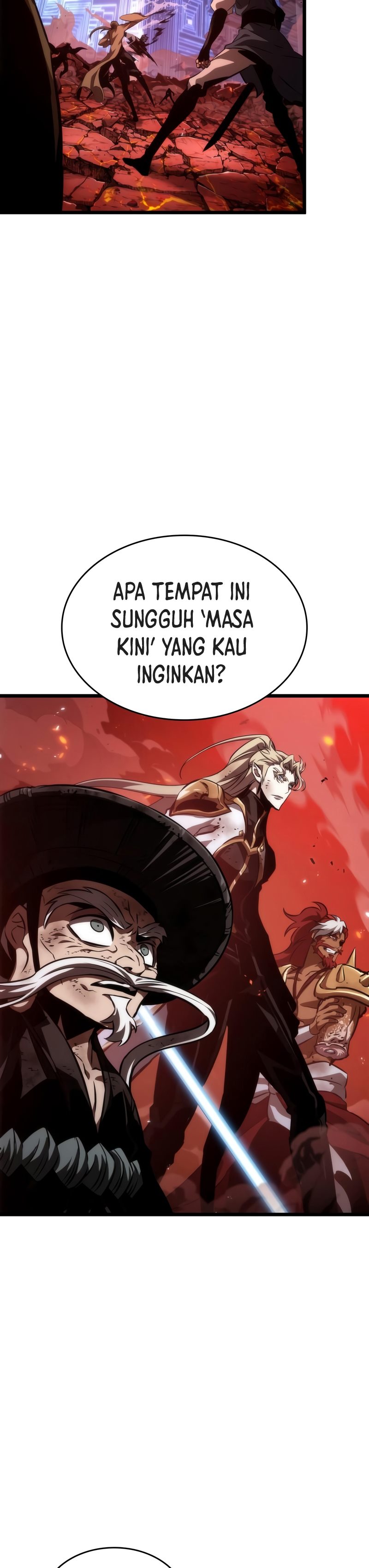 The World After the Fall chapter 86