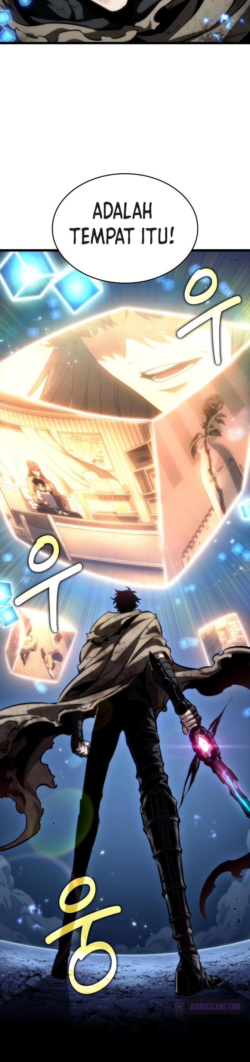 The World After the Fall chapter 86