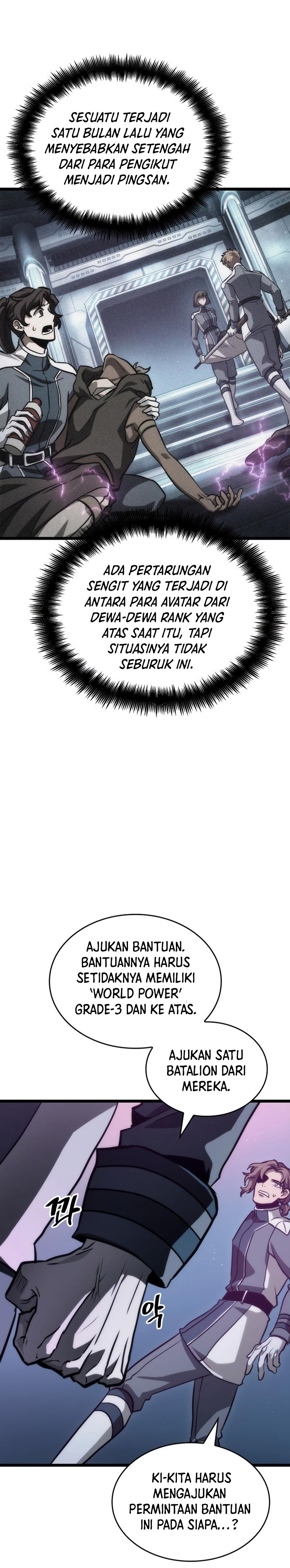 The World After the Fall chapter 94