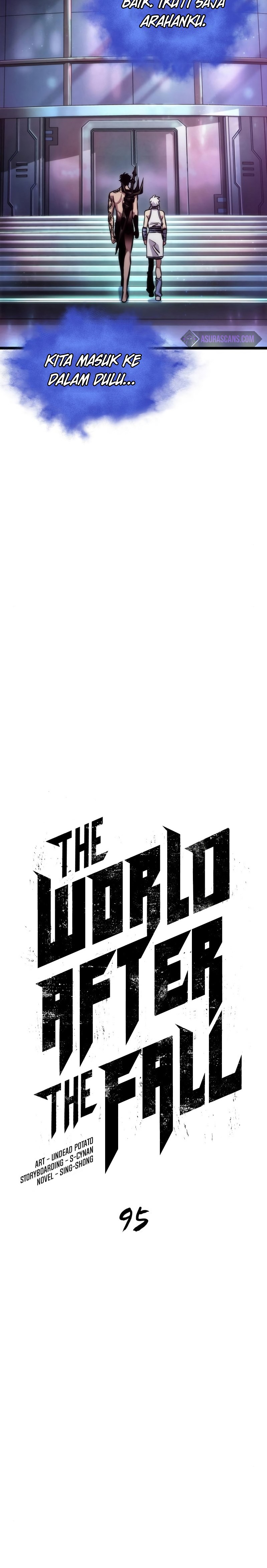 The World After the Fall Chapter Chapter 95 Bahasa Indonesia