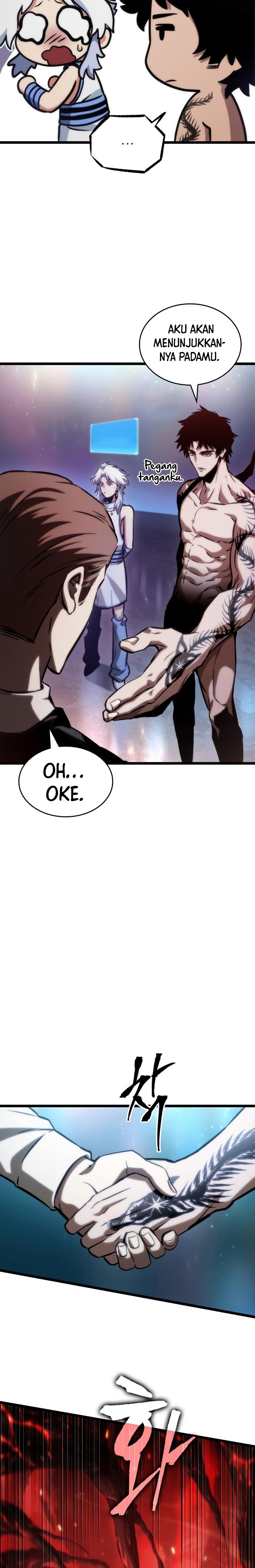 The World After the Fall Chapter Chapter 95 Bahasa Indonesia