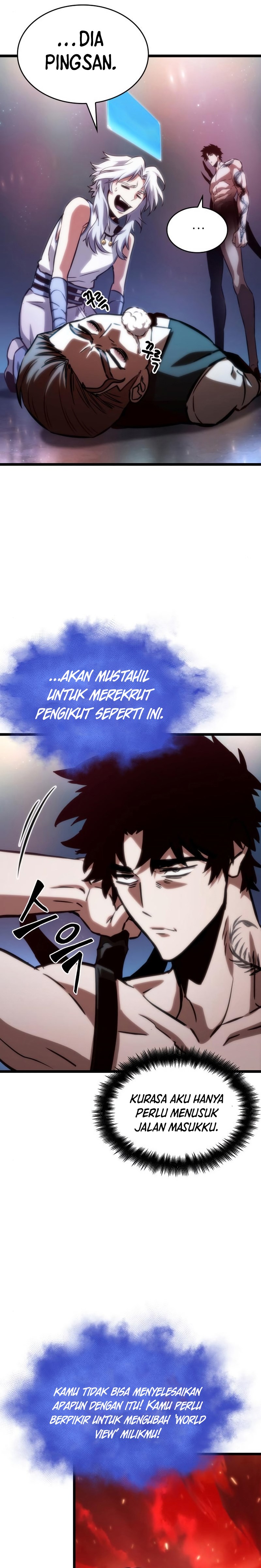 The World After the Fall Chapter Chapter 95 Bahasa Indonesia