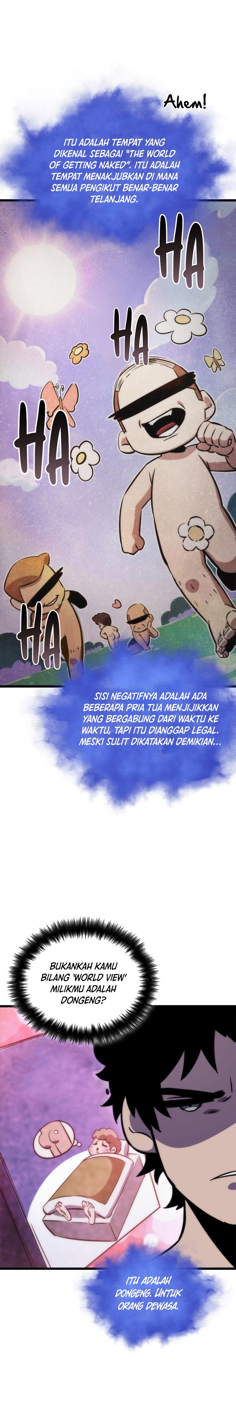 The World After the Fall Chapter Chapter 95 Bahasa Indonesia