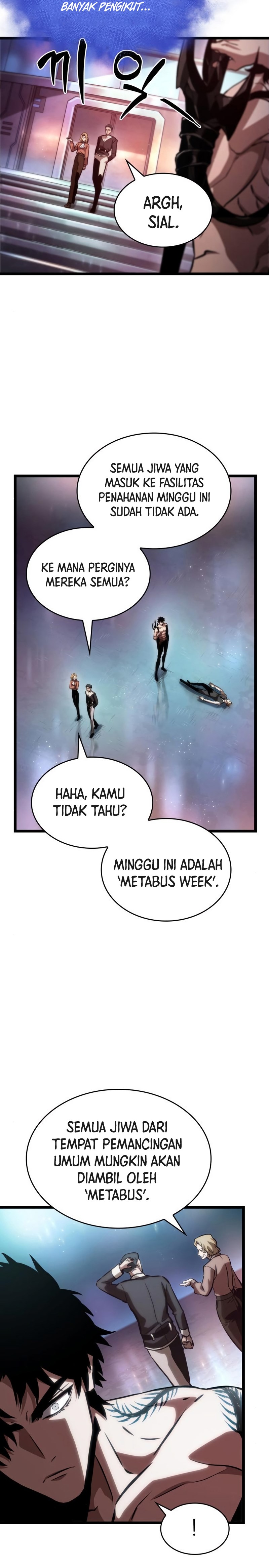 The World After the Fall Chapter Chapter 95 Bahasa Indonesia