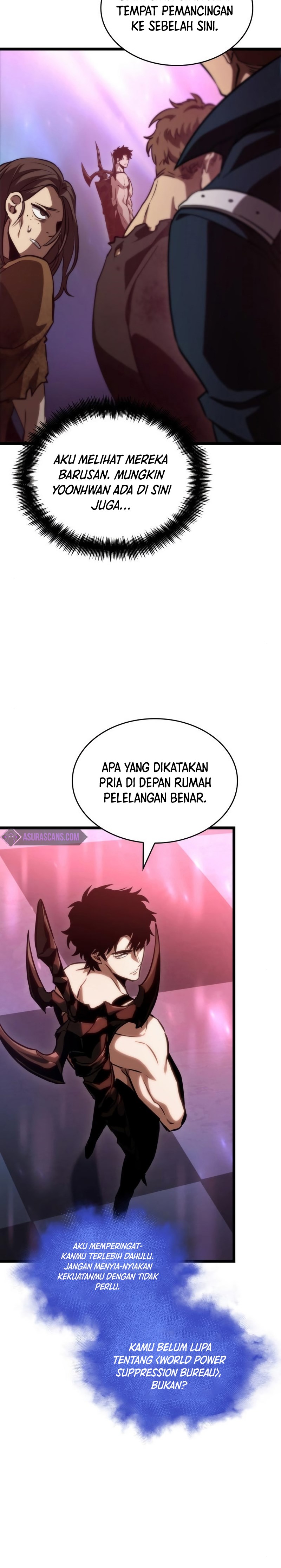 The World After the Fall Chapter Chapter 95 Bahasa Indonesia