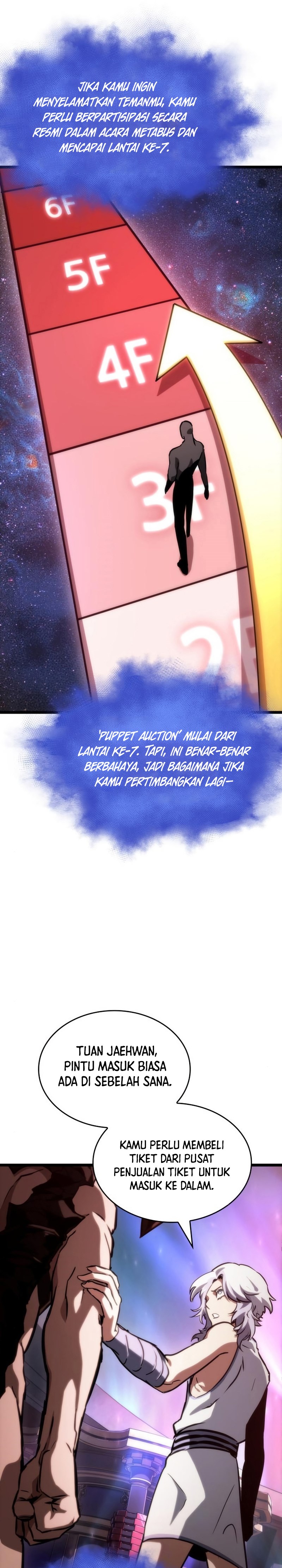 The World After the Fall Chapter Chapter 95 Bahasa Indonesia