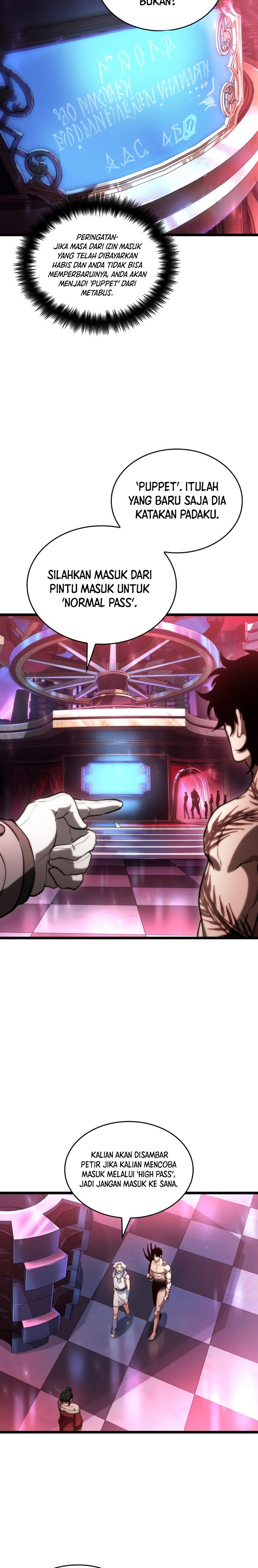 The World After the Fall Chapter Chapter 95 Bahasa Indonesia
