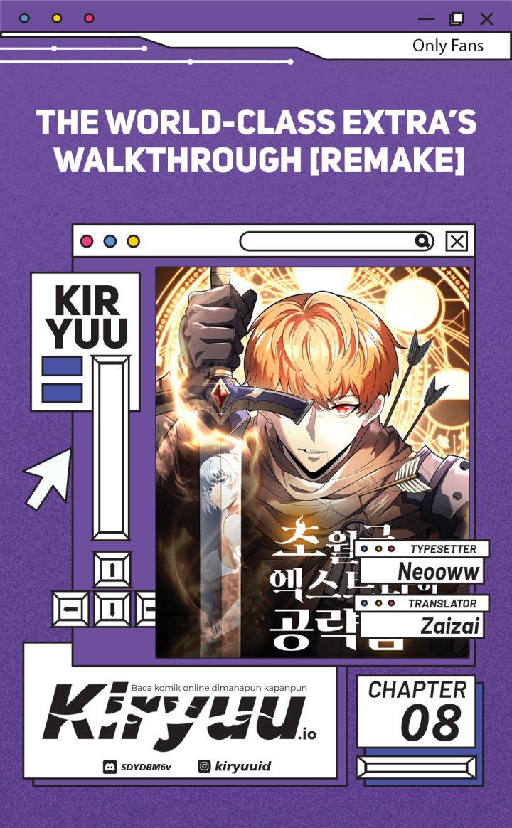 The World-Class Extra’s Walkthrough [Remake] chapter 8