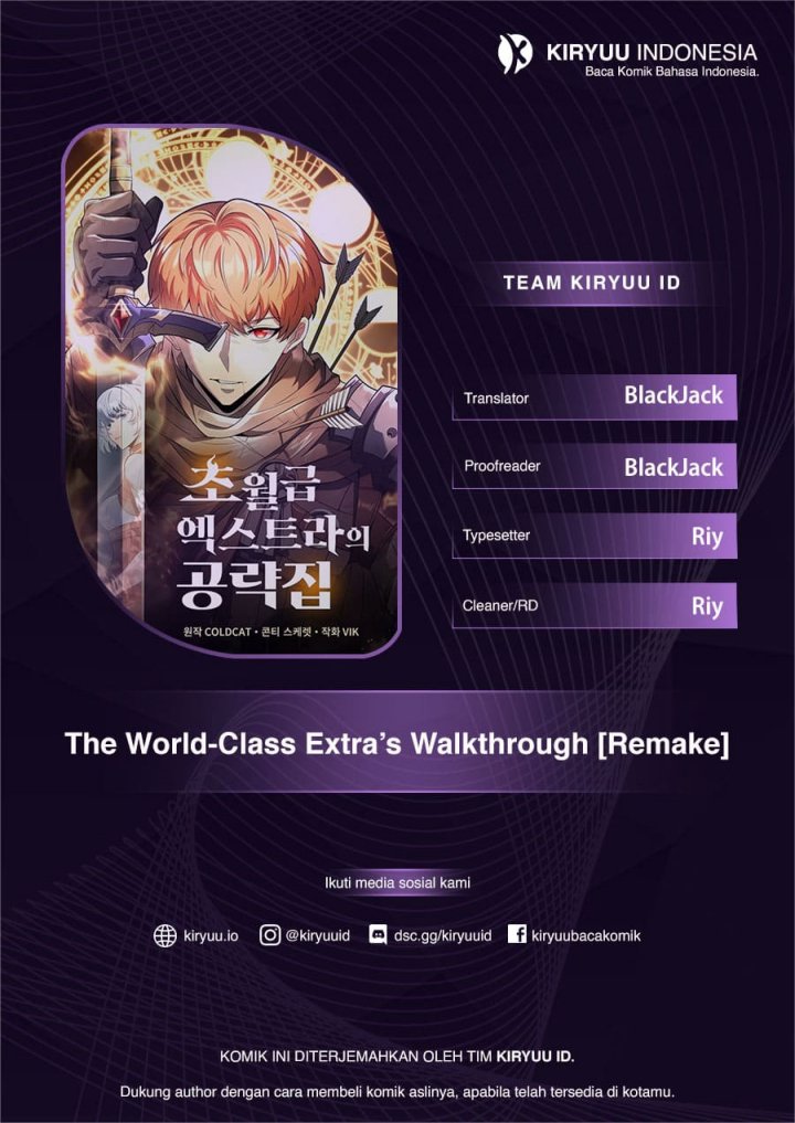 The World-Class Extra’s Walkthrough [Remake] chapter 13