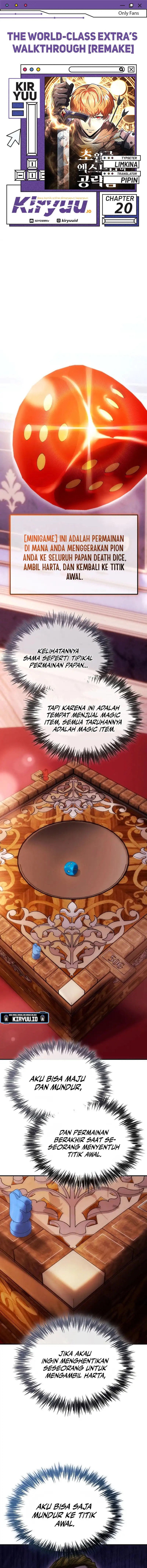 The World-Class Extra’s Walkthrough [Remake] chapter 20