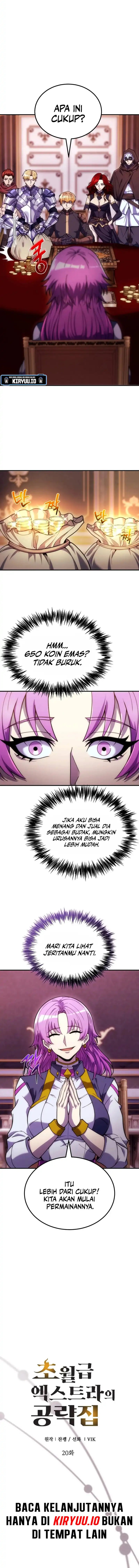 The World-Class Extra’s Walkthrough [Remake] chapter 20