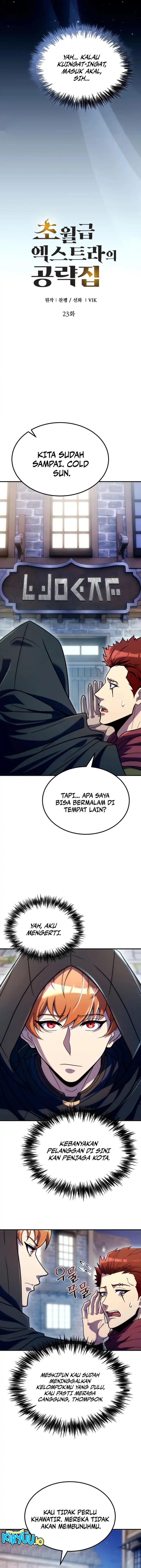 The World-Class Extra’s Walkthrough [Remake] Chapter 23 Bahasa Indonesia