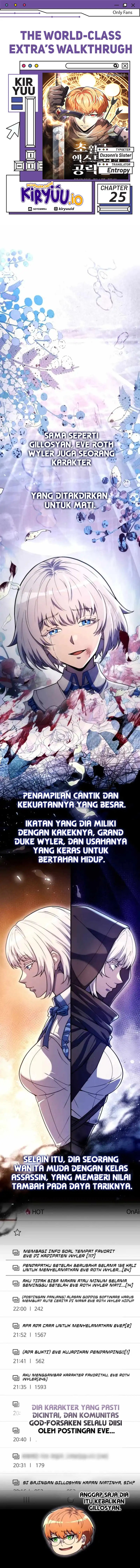 The World-Class Extra’s Walkthrough [Remake] Chapter 25 Bahasa Indonesia