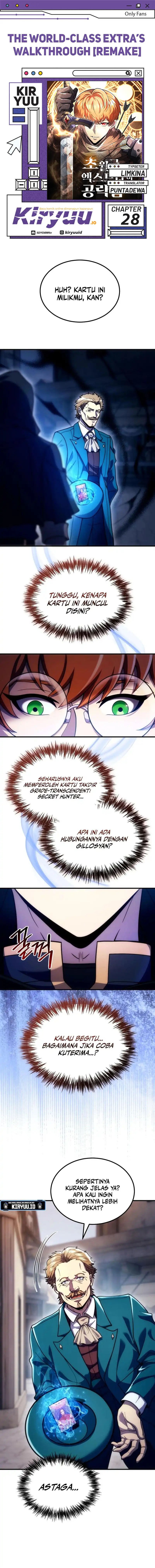 The World-Class Extra’s Walkthrough [Remake] Chapter 28 Bahasa Indonesia