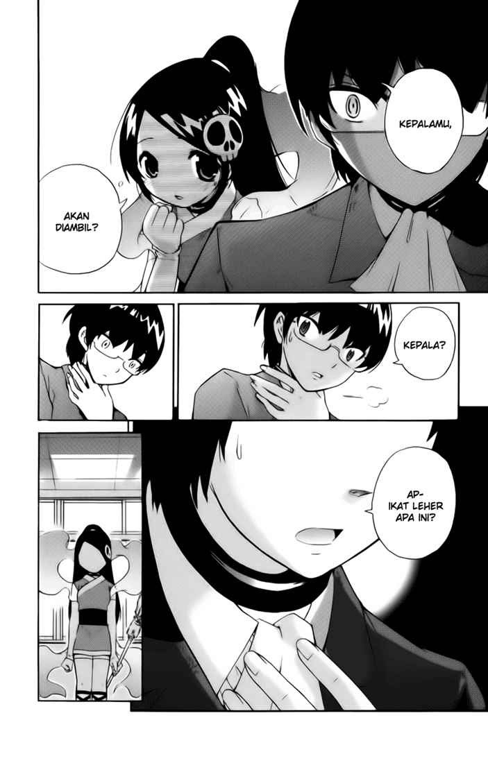 The World God Only Knows chapter 1