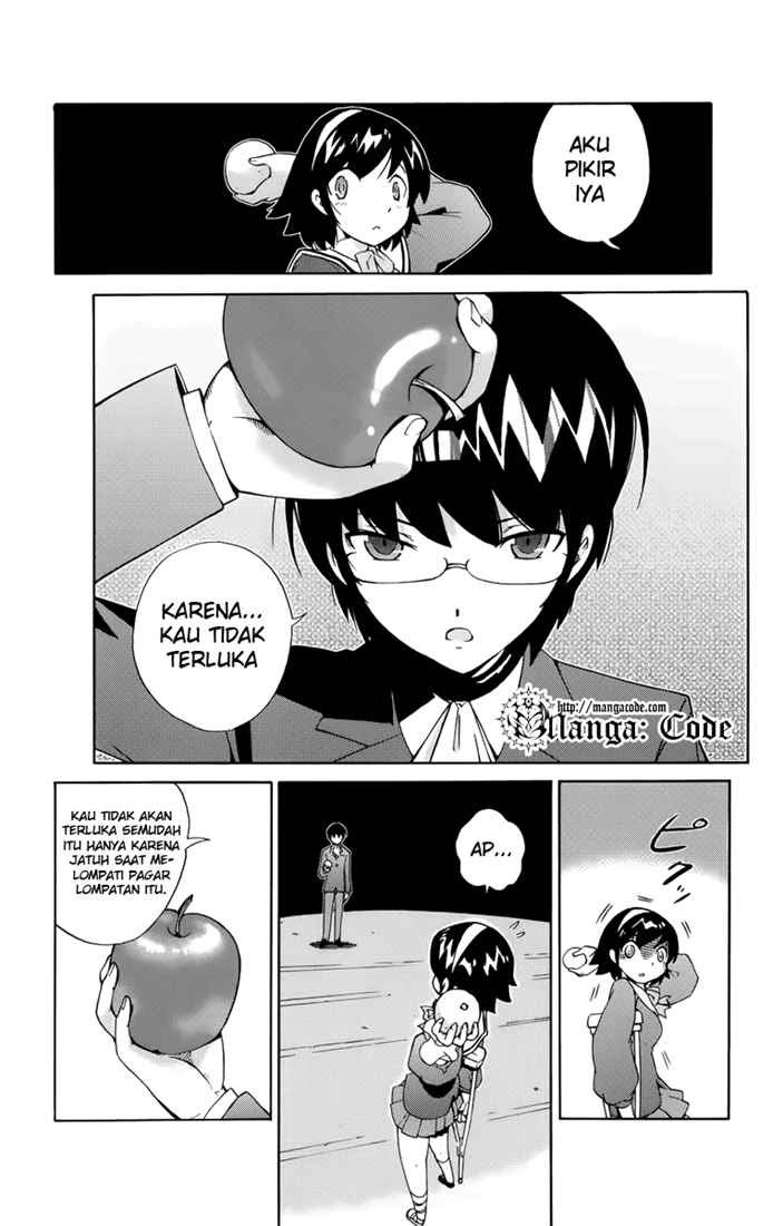 The World God Only Knows chapter 1