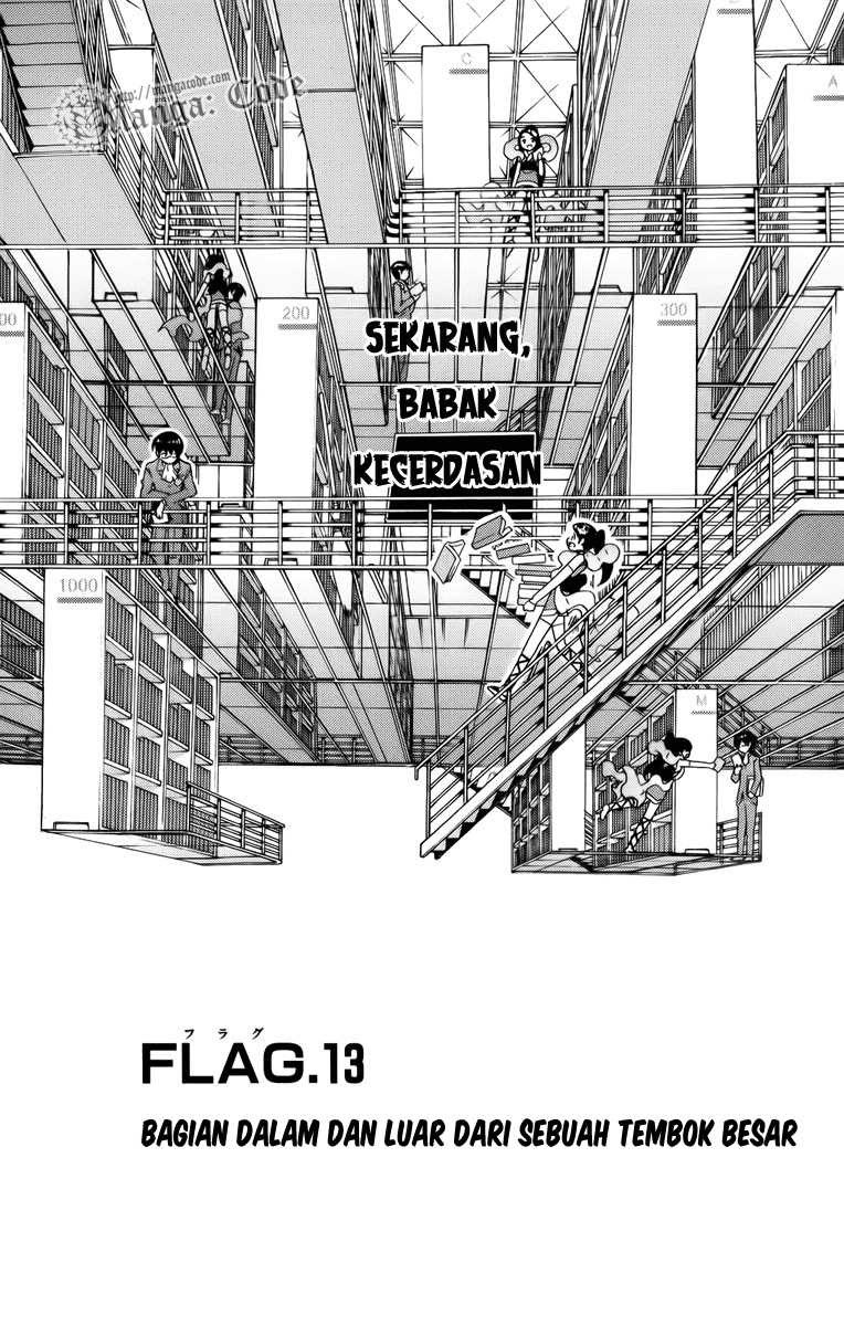 The World God Only Knows Chapter 13 Bahasa Indonesia