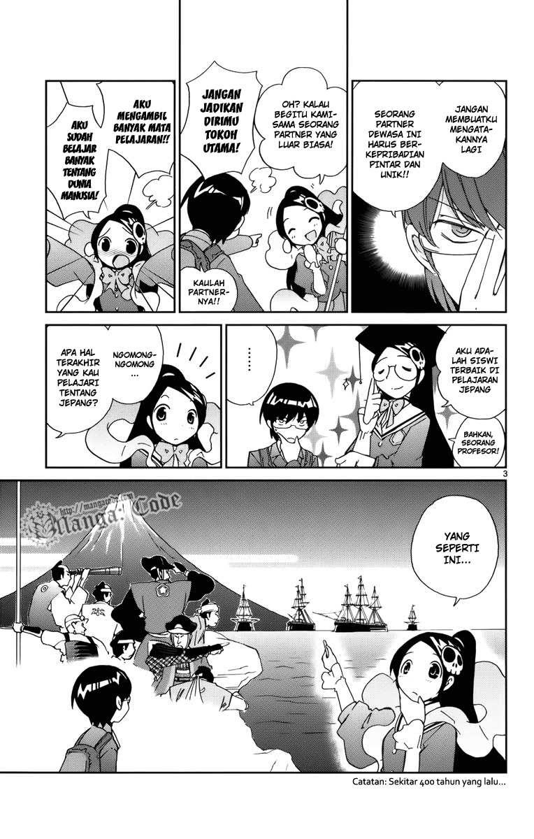 The World God Only Knows Chapter 13 Bahasa Indonesia