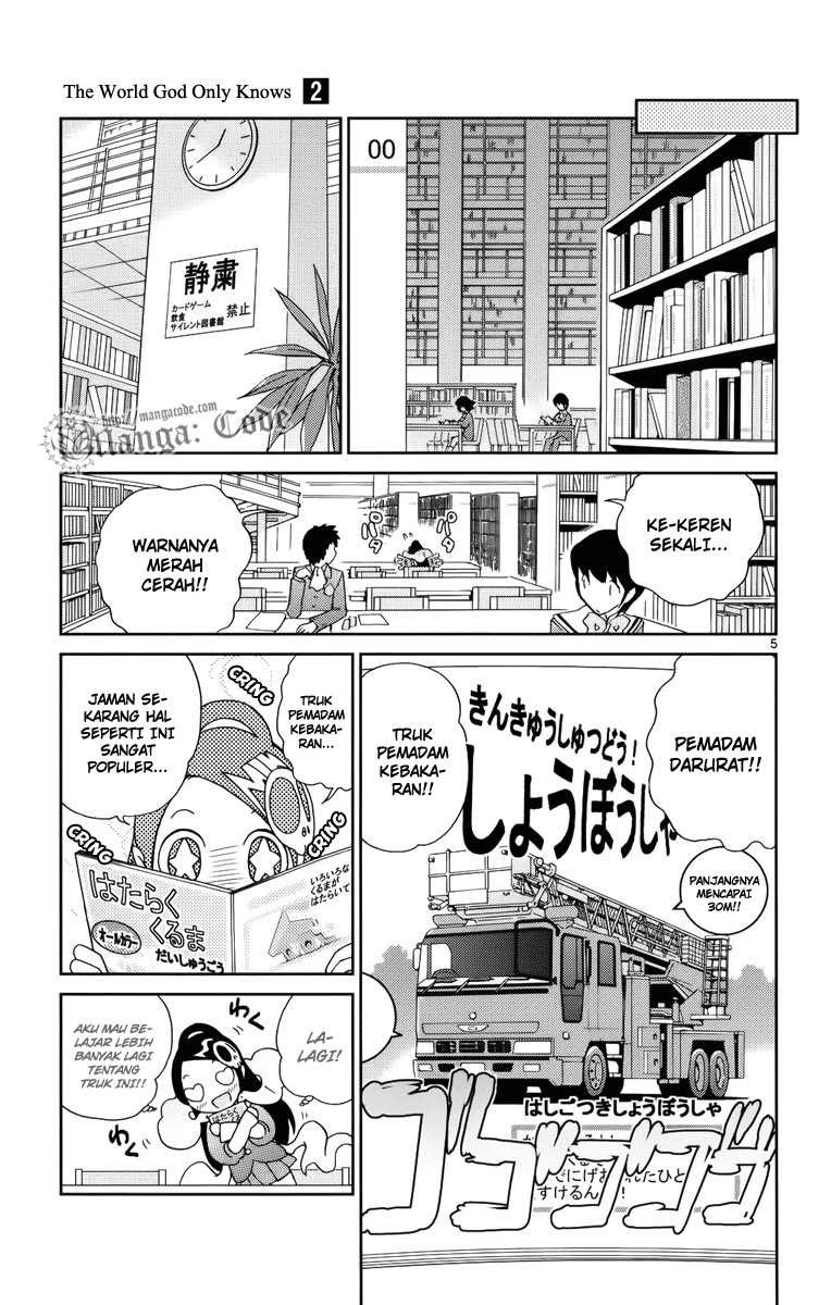 The World God Only Knows Chapter 13 Bahasa Indonesia
