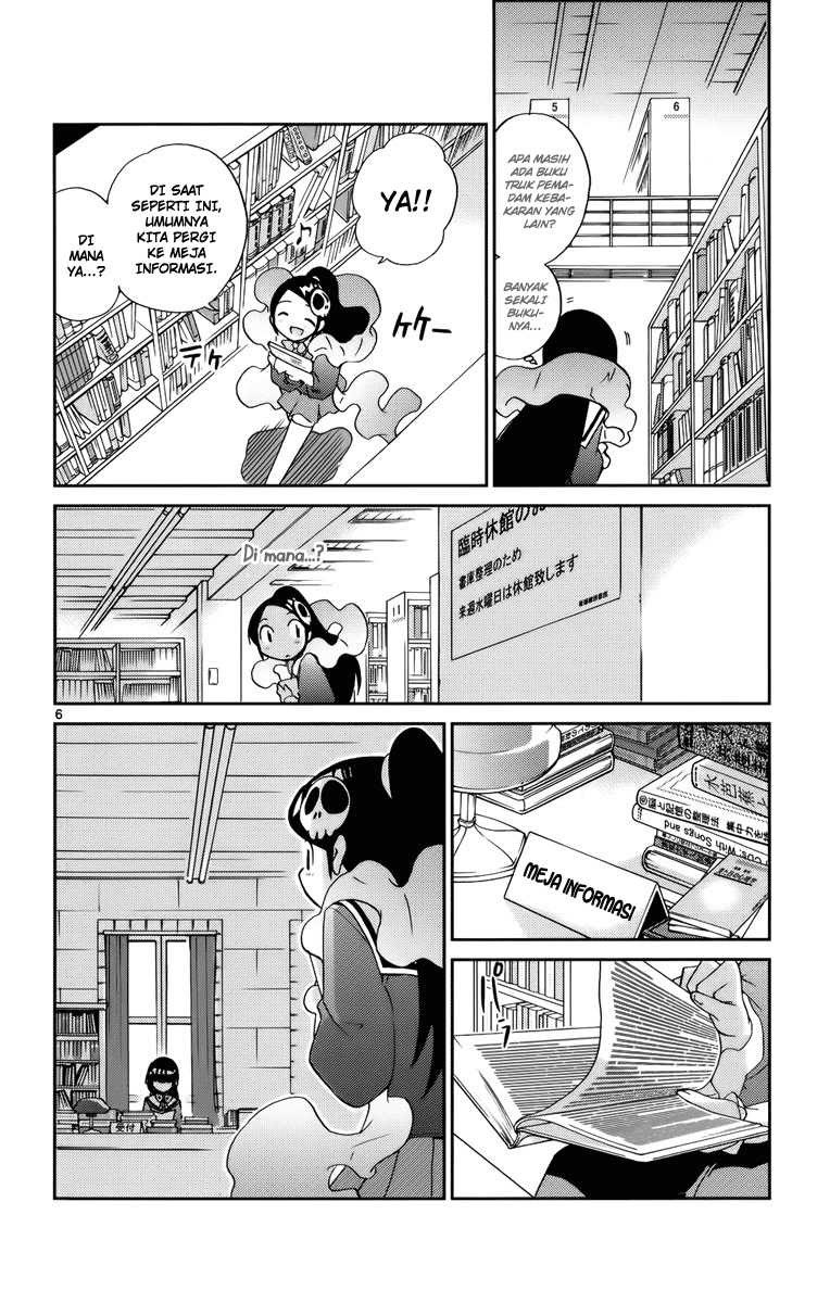 The World God Only Knows Chapter 13 Bahasa Indonesia