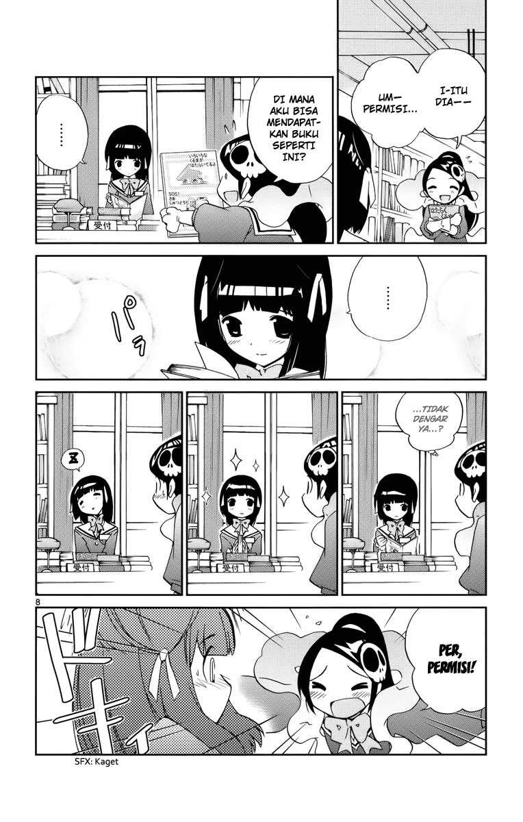 The World God Only Knows Chapter 13 Bahasa Indonesia