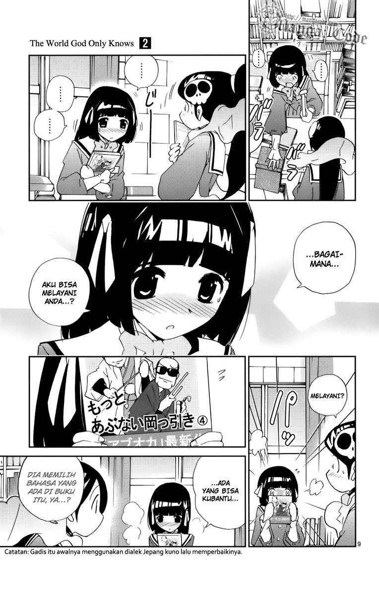 The World God Only Knows Chapter 13 Bahasa Indonesia