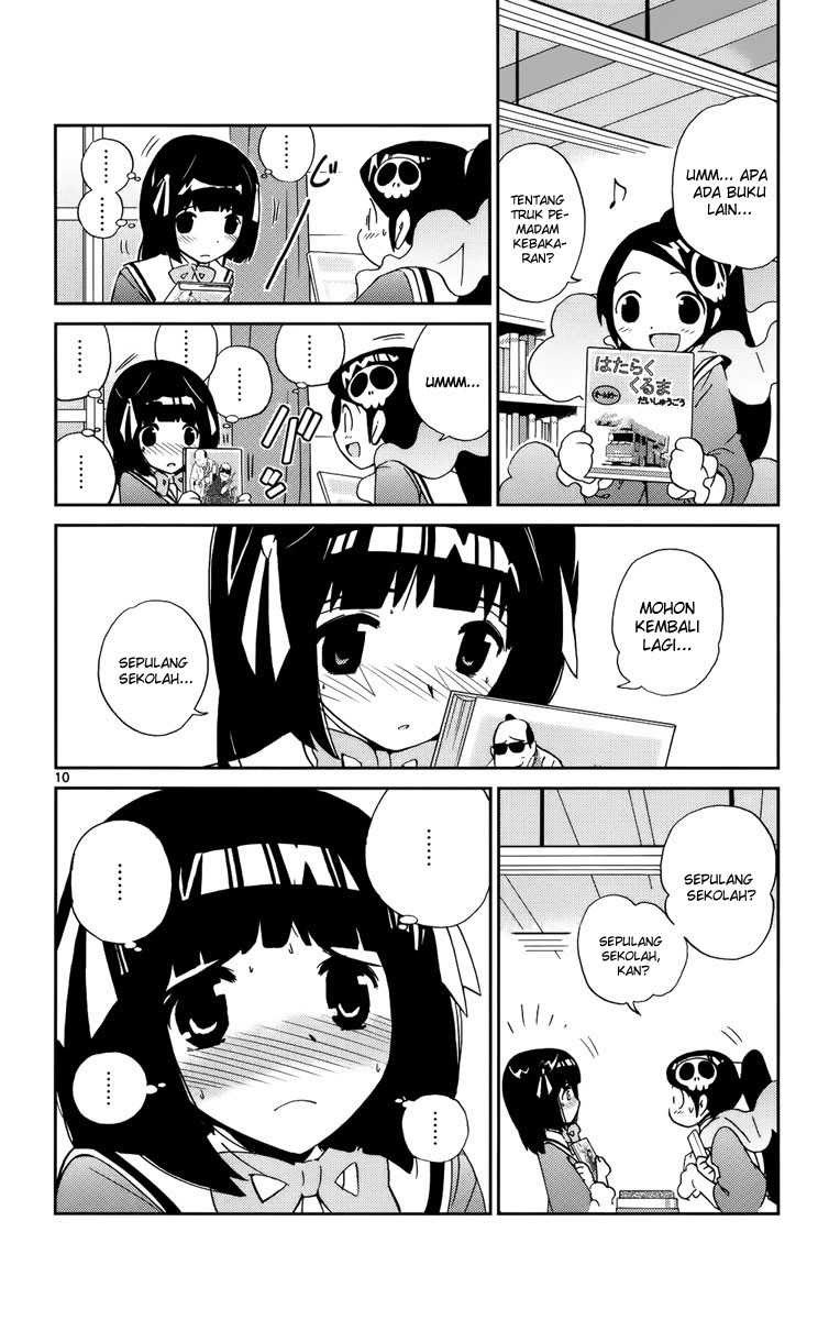 The World God Only Knows Chapter 13 Bahasa Indonesia