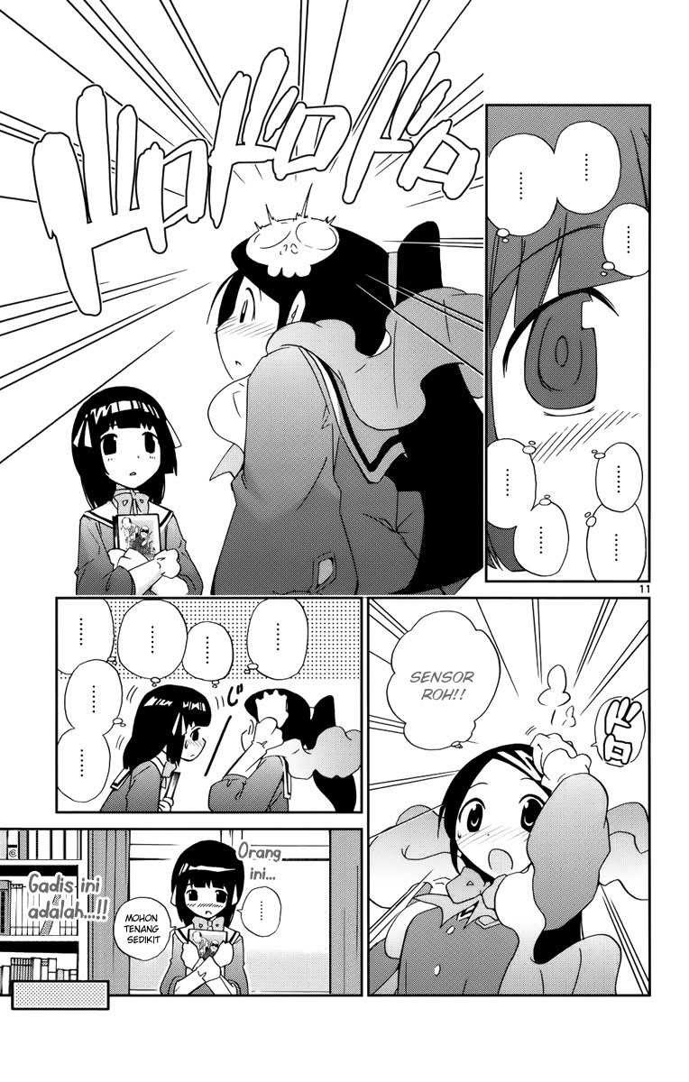 The World God Only Knows Chapter 13 Bahasa Indonesia