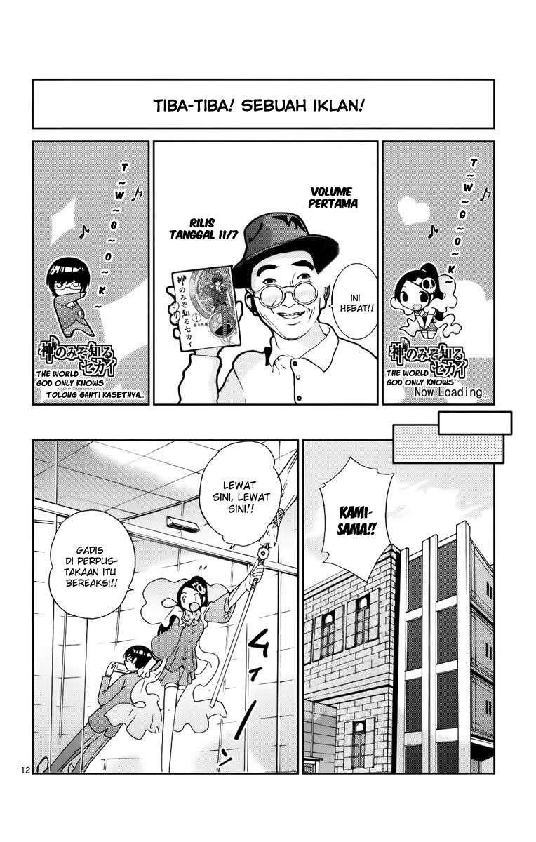 The World God Only Knows Chapter 13 Bahasa Indonesia