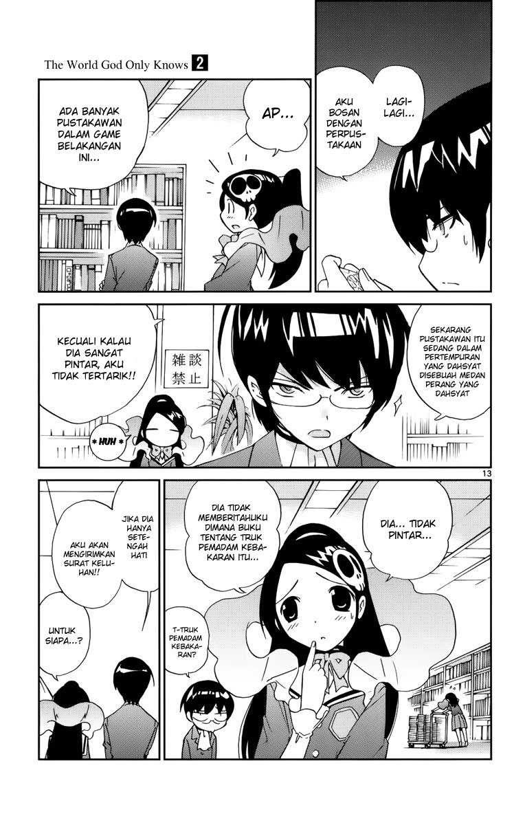 The World God Only Knows Chapter 13 Bahasa Indonesia