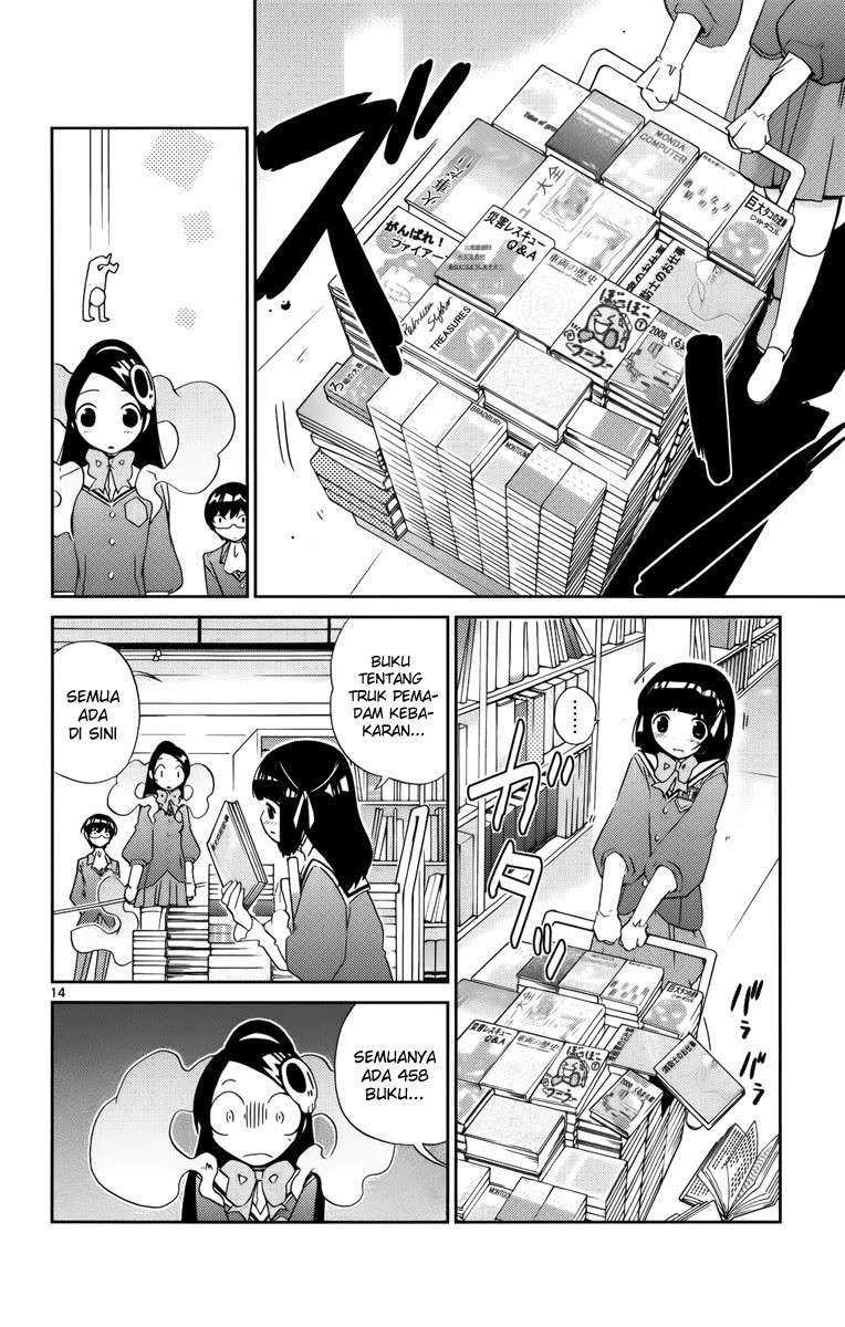 The World God Only Knows Chapter 13 Bahasa Indonesia