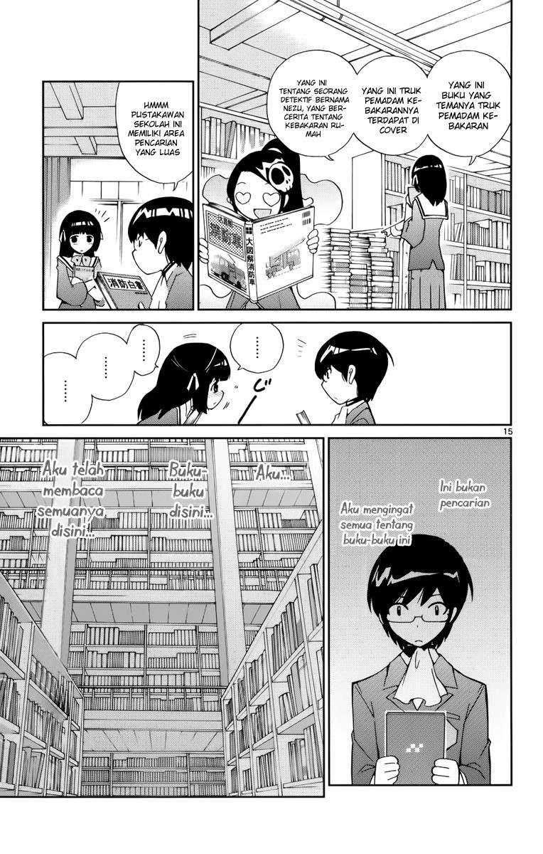 The World God Only Knows Chapter 13 Bahasa Indonesia