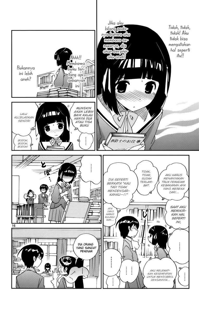The World God Only Knows Chapter 13 Bahasa Indonesia