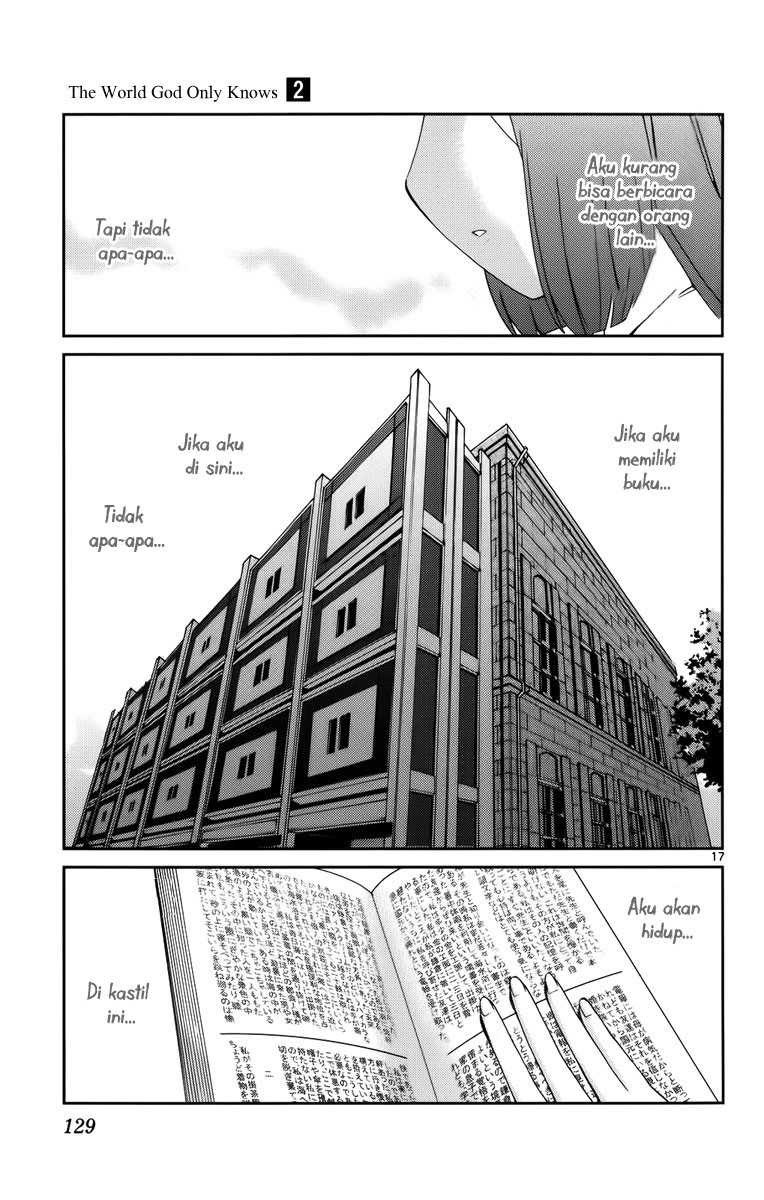 The World God Only Knows Chapter 13 Bahasa Indonesia