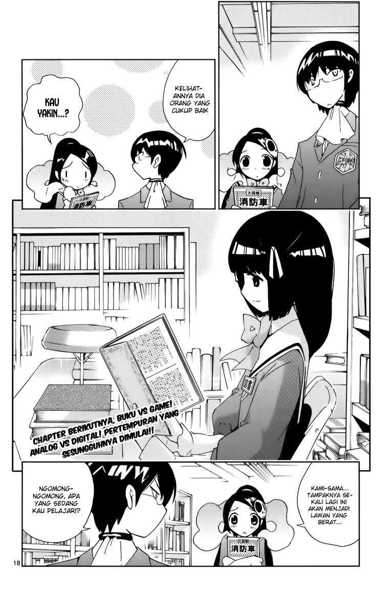 The World God Only Knows Chapter 13 Bahasa Indonesia