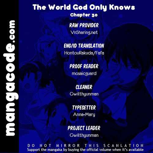 The World God Only Knows Chapter 30 Bahasa Indonesia